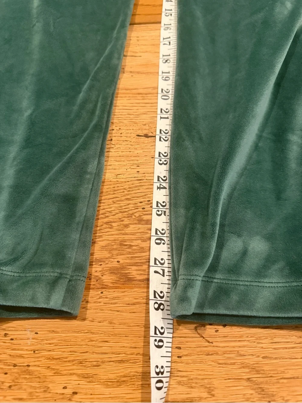 PINK Victoria's Secret Emerald Green Lounge Pants SZ S - Picture 9 of 10